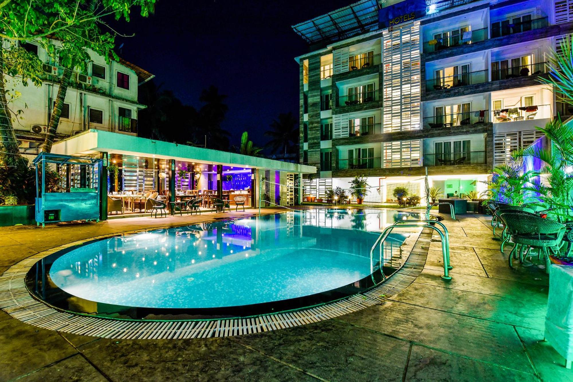 Fabhotel Prime The King'S Court - Nr Calangute Beach Экстерьер фото