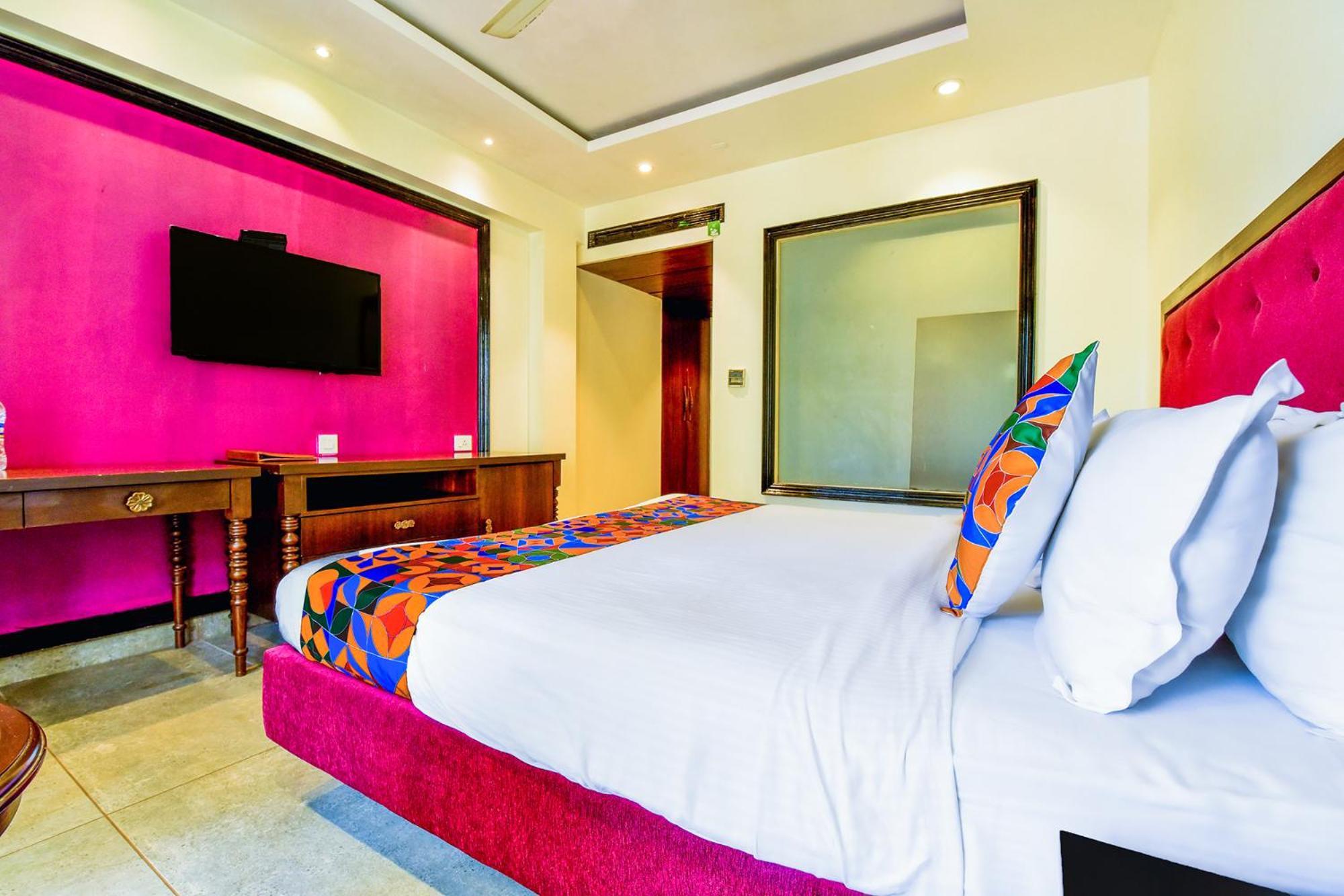 Fabhotel Prime The King'S Court - Nr Calangute Beach Экстерьер фото