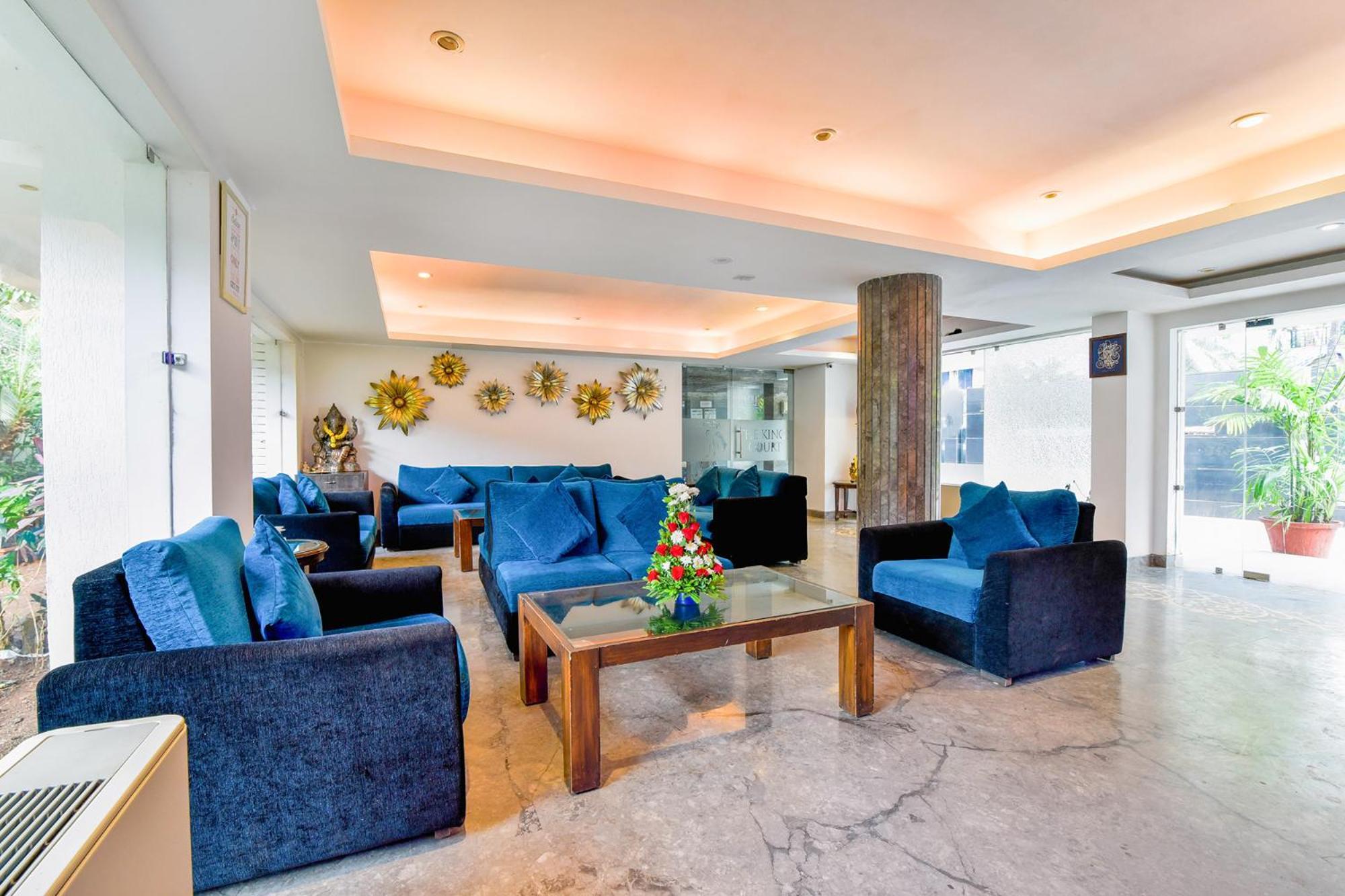 Fabhotel Prime The King'S Court - Nr Calangute Beach Экстерьер фото