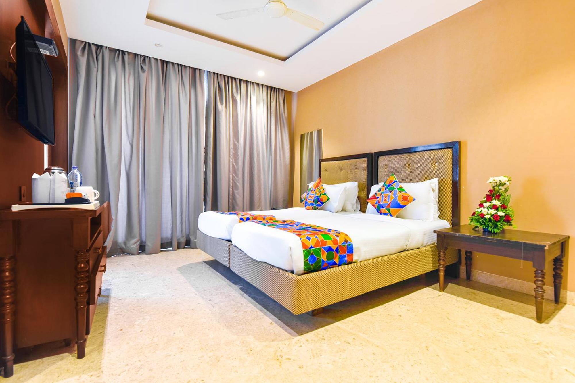 Fabhotel Prime The King'S Court - Nr Calangute Beach Экстерьер фото