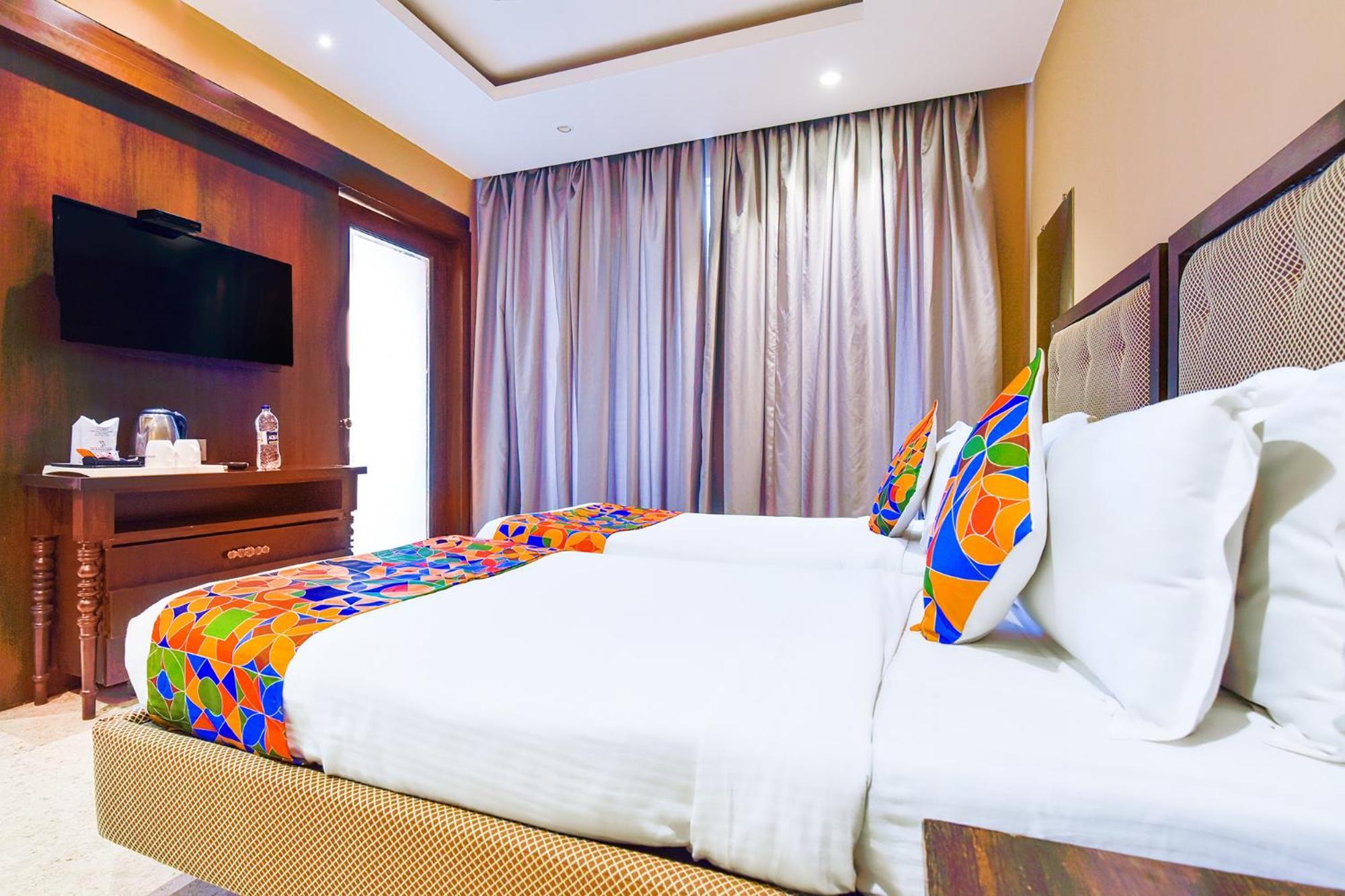 Fabhotel Prime The King'S Court - Nr Calangute Beach Экстерьер фото