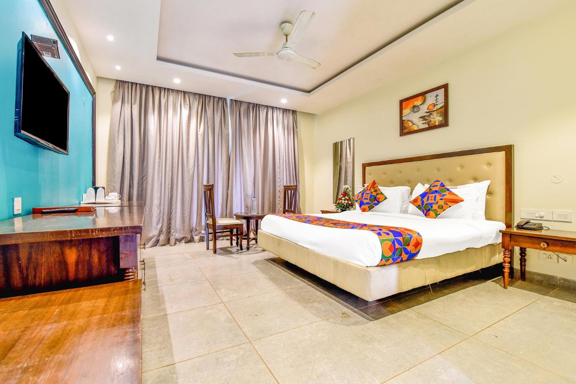 Fabhotel Prime The King'S Court - Nr Calangute Beach Экстерьер фото