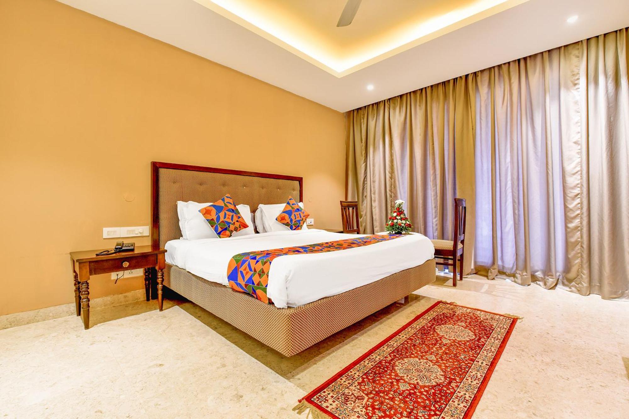 Fabhotel Prime The King'S Court - Nr Calangute Beach Экстерьер фото