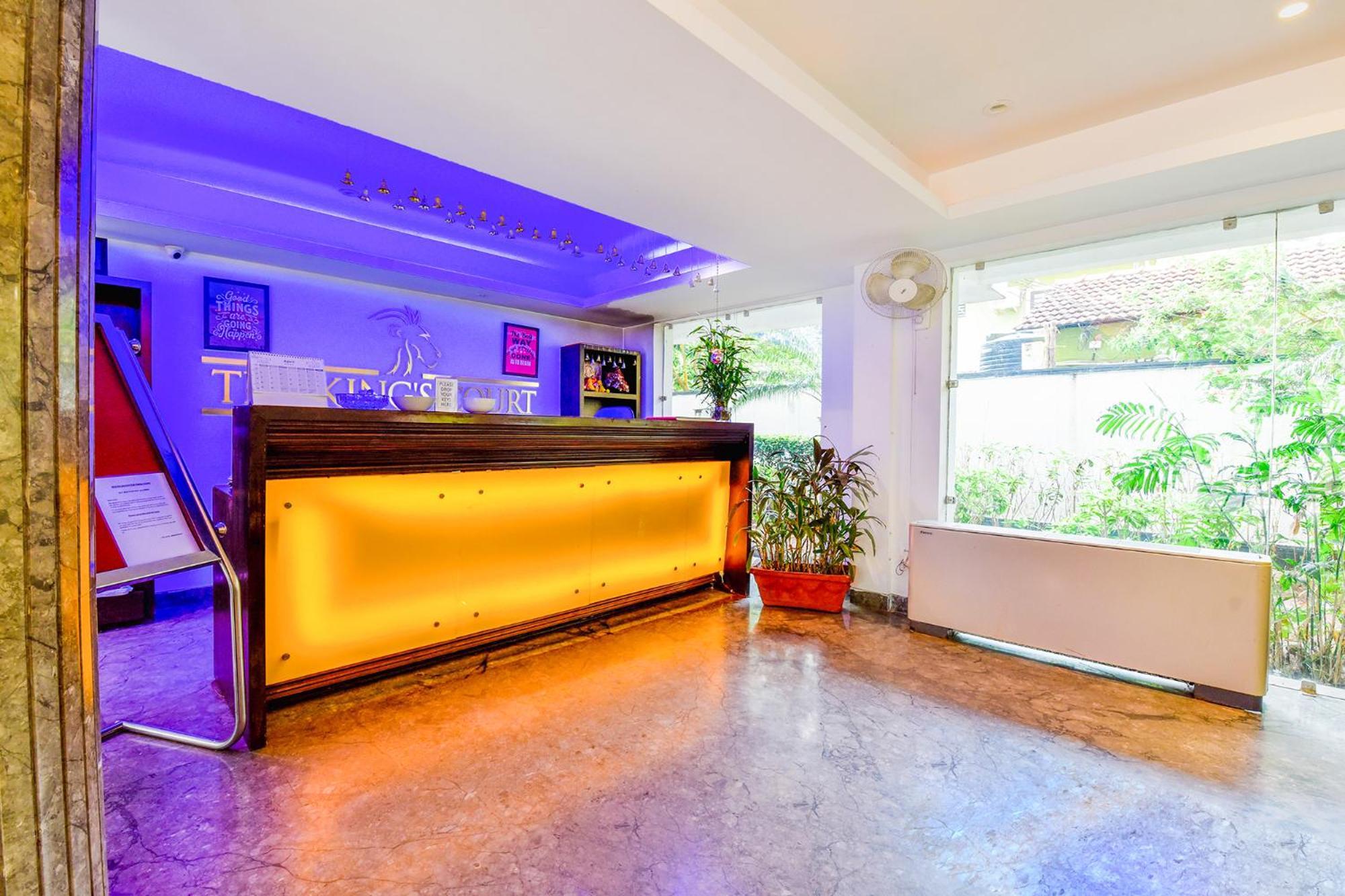 Fabhotel Prime The King'S Court - Nr Calangute Beach Экстерьер фото