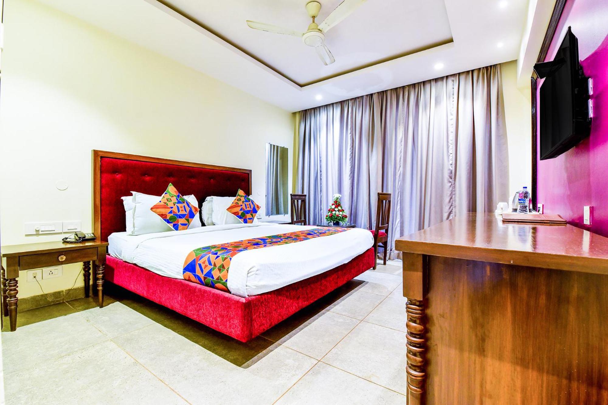 Fabhotel Prime The King'S Court - Nr Calangute Beach Экстерьер фото