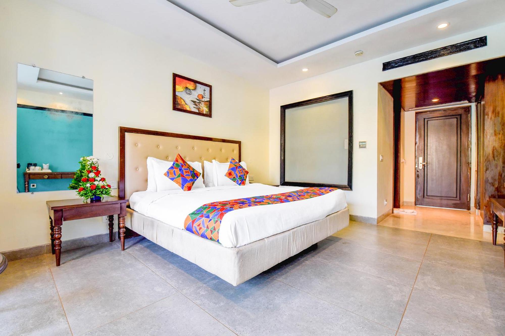 Fabhotel Prime The King'S Court - Nr Calangute Beach Экстерьер фото