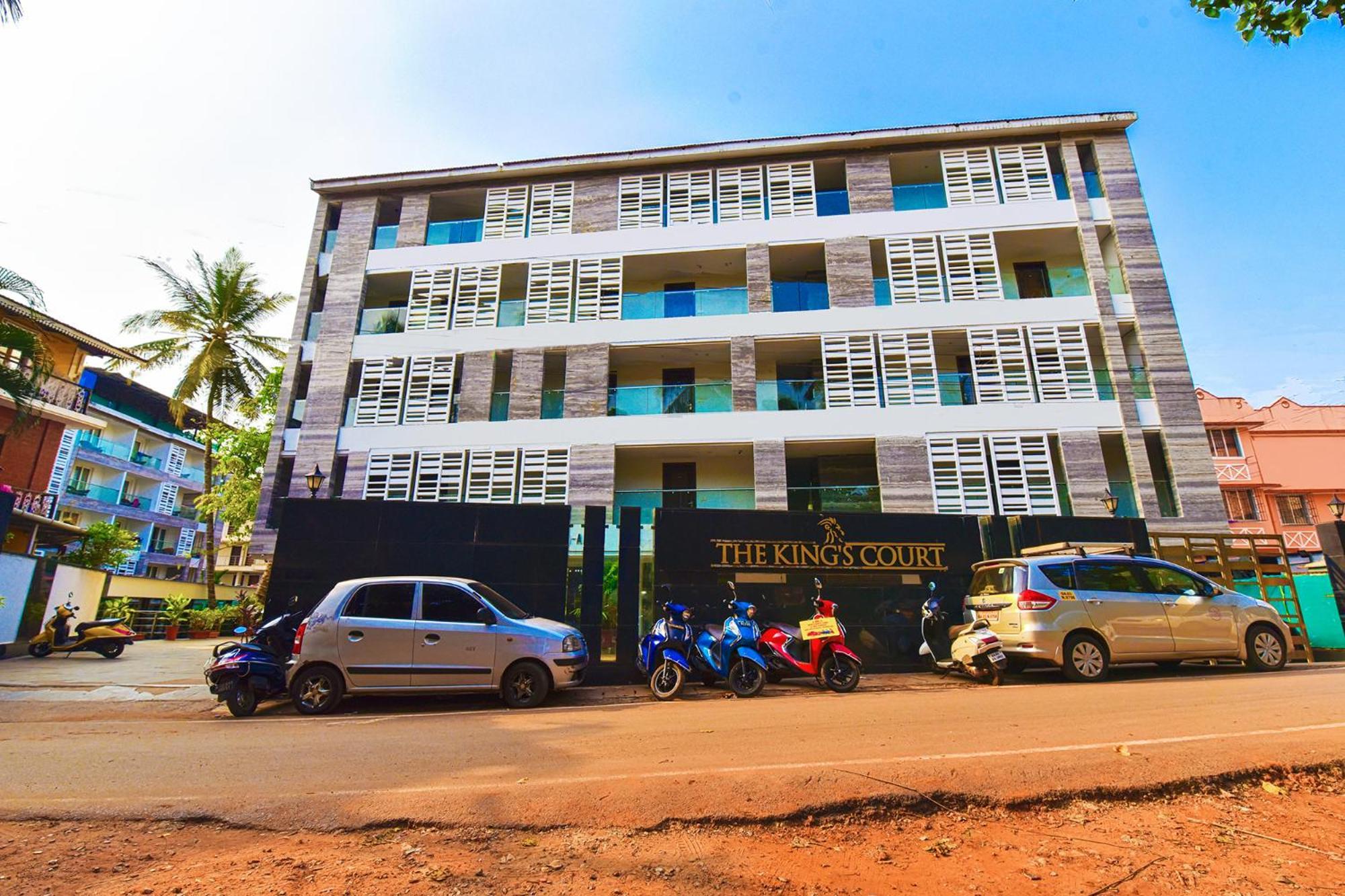 Fabhotel Prime The King'S Court - Nr Calangute Beach Экстерьер фото