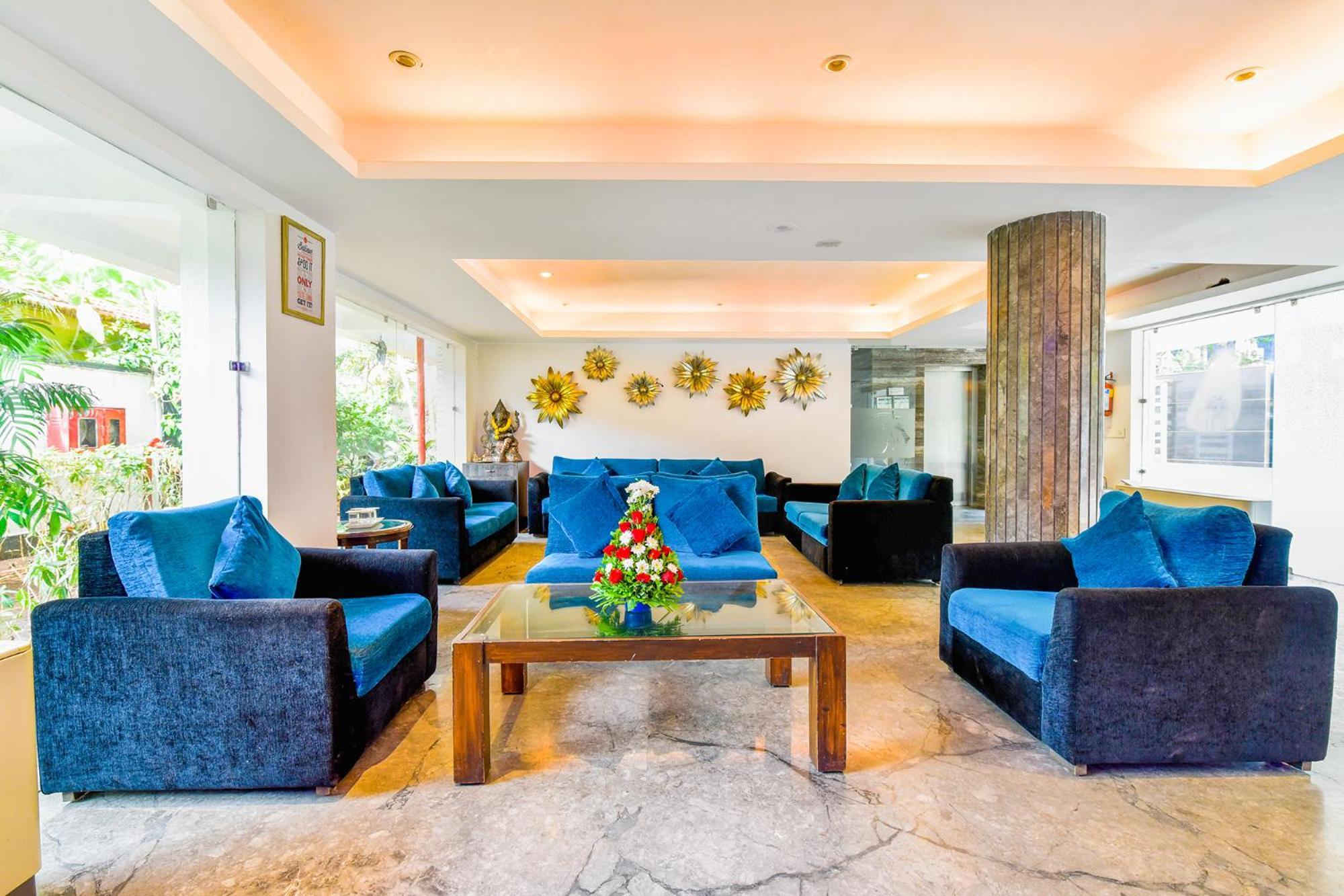 Fabhotel Prime The King'S Court - Nr Calangute Beach Экстерьер фото