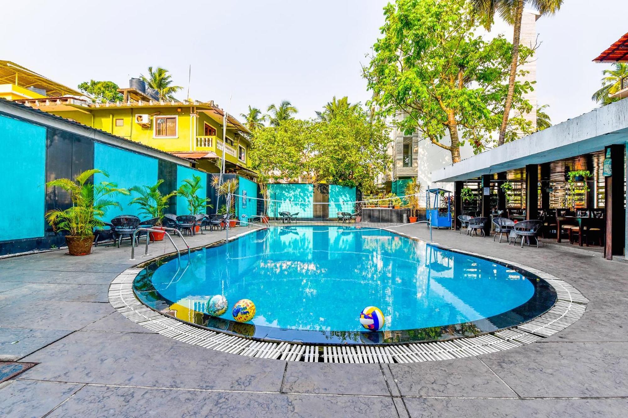 Fabhotel Prime The King'S Court - Nr Calangute Beach Экстерьер фото